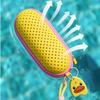 Weiche Hülle Schwimmbrillenetui Atmungsaktives Design Brillenetui Schwimmen im Freien
