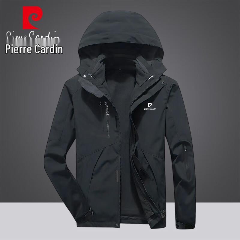 Pierre Cardin Men's 3-in-1 Outdoor Windproof Jacket