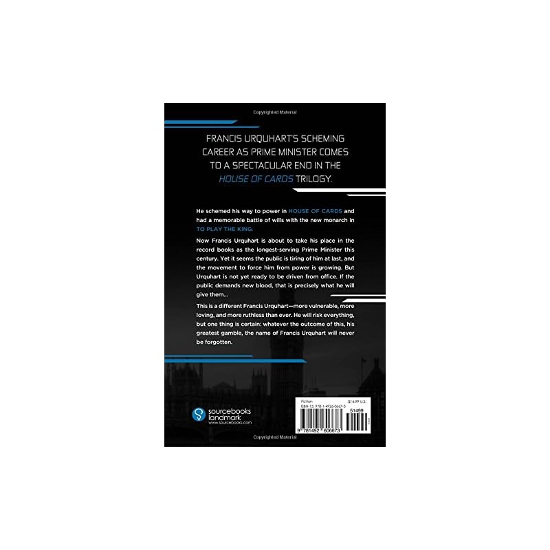 The Final Cut (House of Cards, 3) The Final Book In the Internationally Bestselling Trilogy