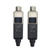 Microphone Wireless System R Transmitter &Receiver for Dynamic Mic  Mixer Mic Adapter LCD Display Screen