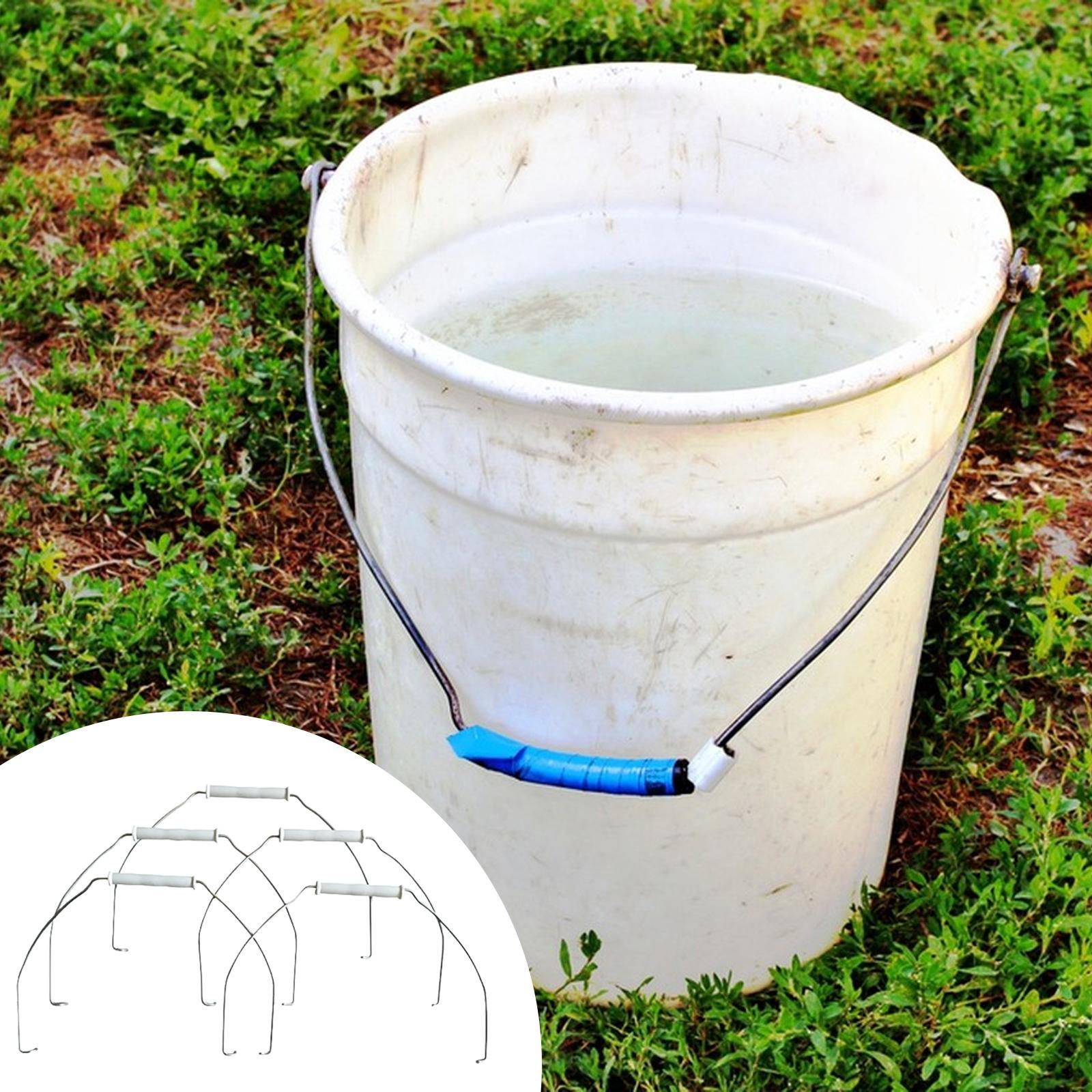 

5 штук Ручки для ведра Замена Прочные Износостойкие Эргономичные Удобные Ручки из железной проволоки Ведро