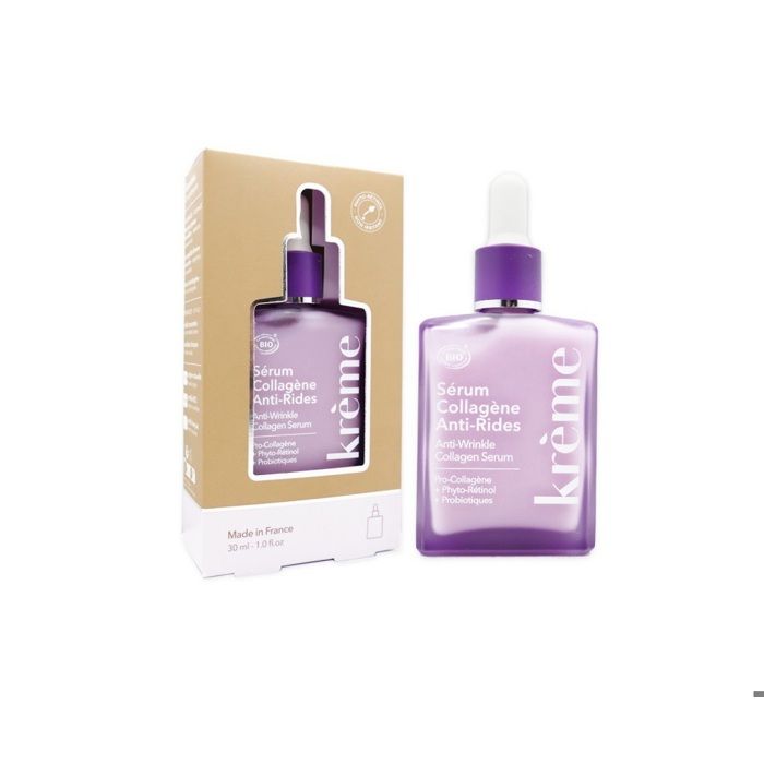 Sérum - KREME - Collagène - Anti-Rides - Hypoallergénique - 30 Ml