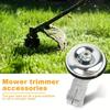 26/28mm Strimmer Gear Head Gearbox Brush Cutter Grass Trimmer Lawn Mower Part Lawn Trimmer Gardening Tool Brush Cutter Gear Head
