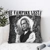 The Vampire Lestat 2026 TV Series Pillow Cover Printing Cushion Cover Decoration Throw Pillow Case Cover Home Multi-Size