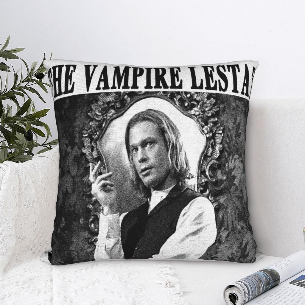 The Vampire Lestat 2026 TV Series Pillow Cover Printing Cushion Cover Decoration Throw Pillow Case Cover Home Multi-Size