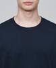 Musinsa Standard Supima Relaxed Crew Neck Long Sleeve T-Shirt [Navy]