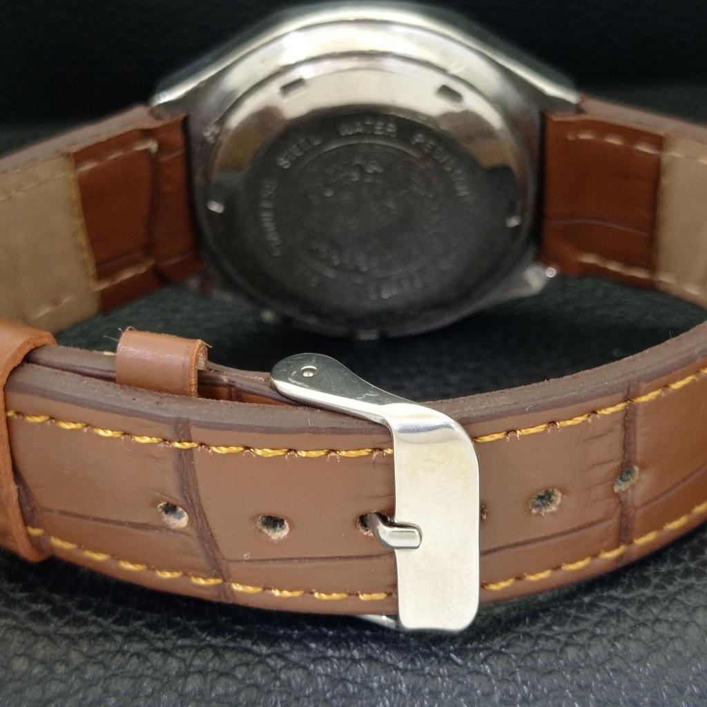 VINTAGE ORIENT AUTOMATIC 46940 JAPAN MENS ORIGINAL DIAL WATCH a701893-5 R207-a701893