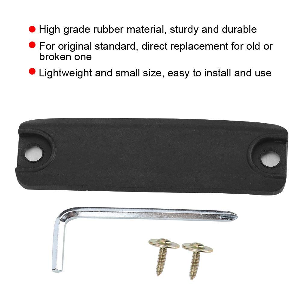 Akozon Release Button Rubber Cover 84840-21010 Heavy Duty Trunk Hatch Liftgate Switch Latch Release Button Rubber Cover