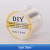 14k Color-Preserving Gold-Copper Wire: DIY Soft Wire for Wrapping, Weaving, and Beading