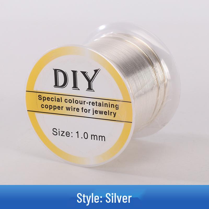 14k Color-Preserving Gold-Copper Wire: DIY Soft Wire for Wrapping, Weaving, and Beading