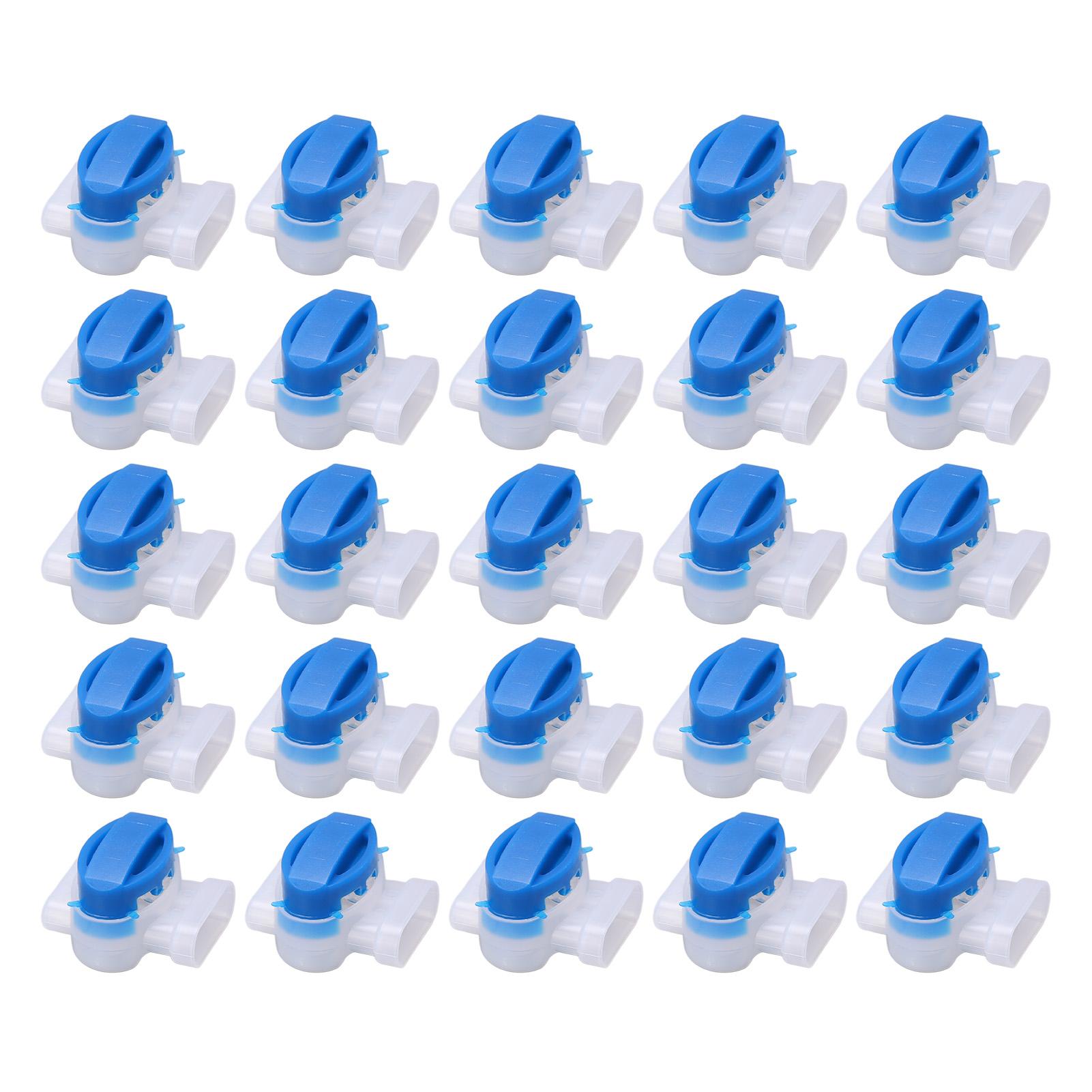 

25 шт. Электрический IDC Водонепроницаемый 3-контактный изоляционный соединитель с пробивной изоляцией Сильная герметизация Пигтейл IDC