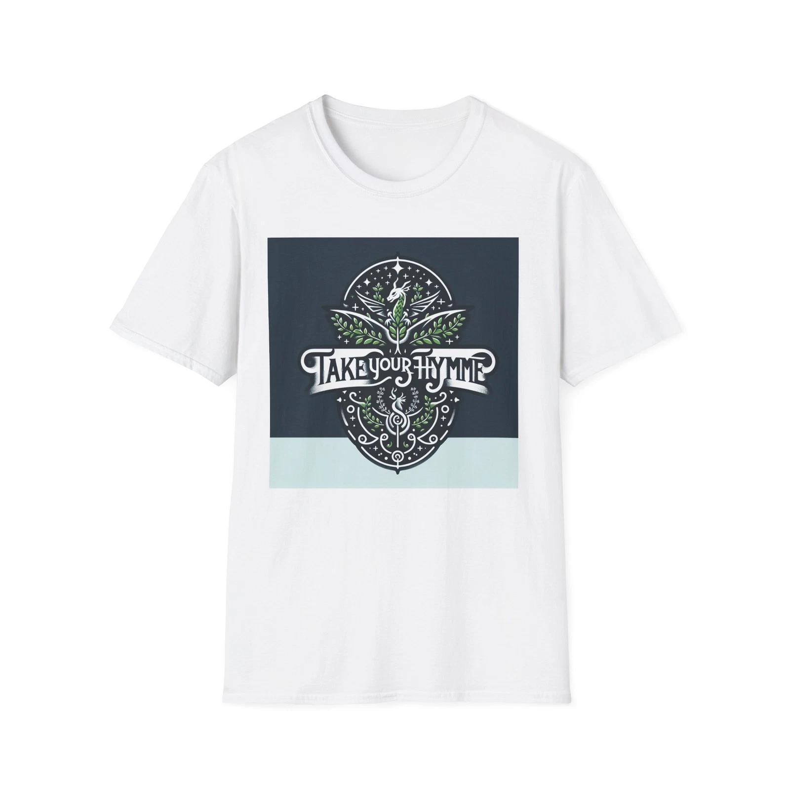 Take Your Thyme Unisex Softstyle Children s Children s T  Children s T-shirt, Nature Tee, Gardening Gift, [...] 100