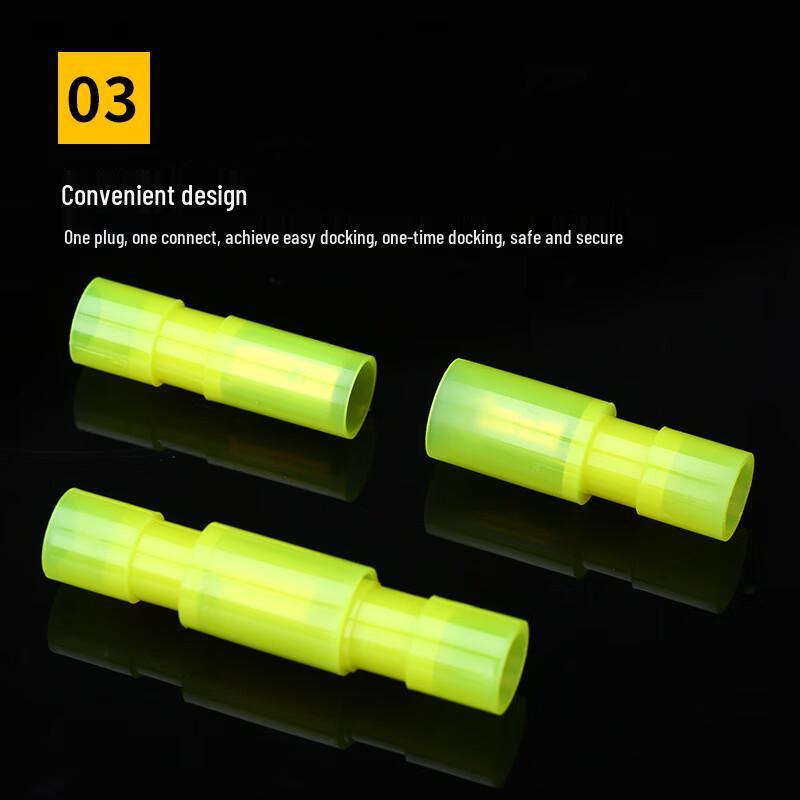Nylon Bullet Quick Wiring Terminal Connectors