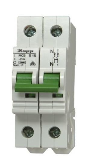 25 A type A ABB f202a-25//0,03 FI-disjoncteur 2p 30 mA