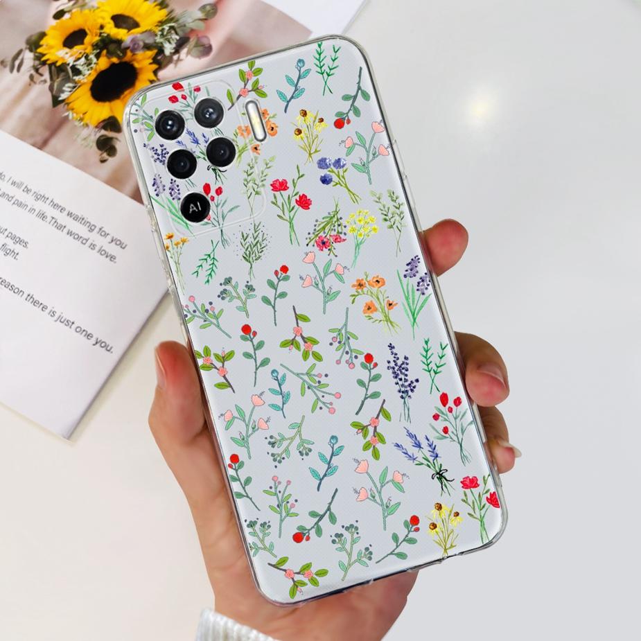 

For Oppo Reno5 Lite Case Oppo Reno 5F 5Z Colorful Painted Cover Soft Slim Phone Case For Oppo Reno5 F Z Reno 5 Lite Coque Bumper Oppo Reno5 Lite