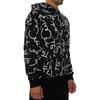 Puma X Britto Edizione Limitata Felpa con Cappuccio Sportiva Casual Traspirante in Maglia Uomo Top Nero 532228-61