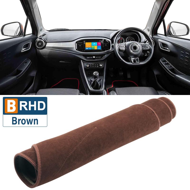 

Для MG 3 MG3 2017 LHD приборная панель автомобиля избегайте света коврик для приборной платформы чехол для стола нескользящий коврик анти-УФ ковры аксессуары