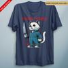 Michael Meowers Tee Halloween Horror Spooky Parody Halloween T Shirt Funny Cats