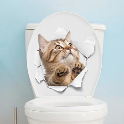 Samolepky na zeď – Samolepky na múr do kúpeľne a WC