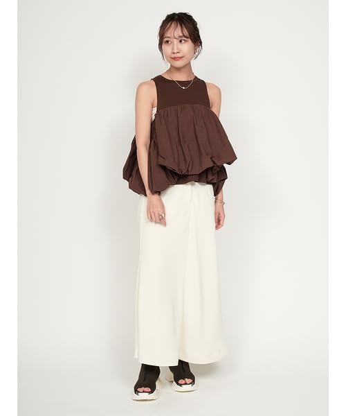 Emi Docking BRW Women's Off-the-Shoulder Blouse, 13WFB252034,