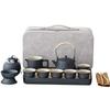 Handon Outdoor Portable Ceramic Travel Tea Set
