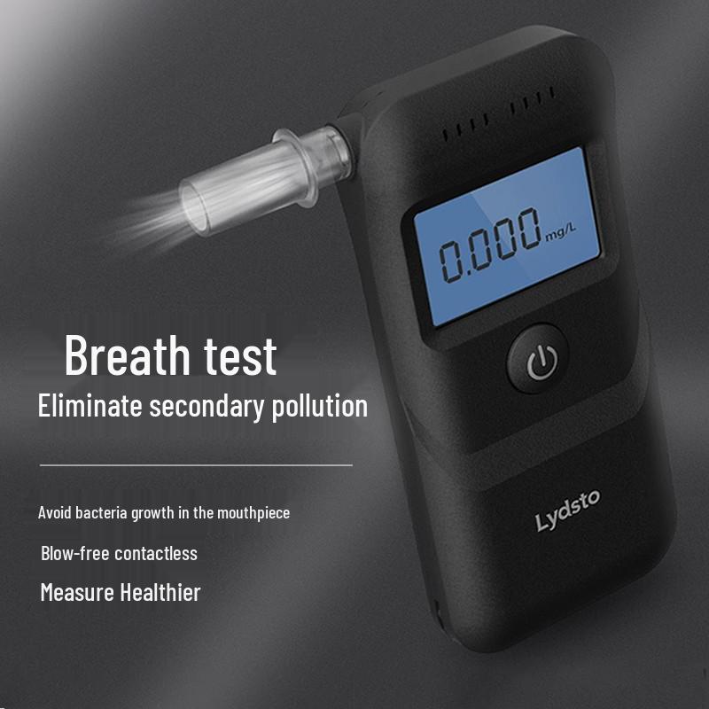 Lydsto Portable High-Definition Breathalyzer Alcohol Detector