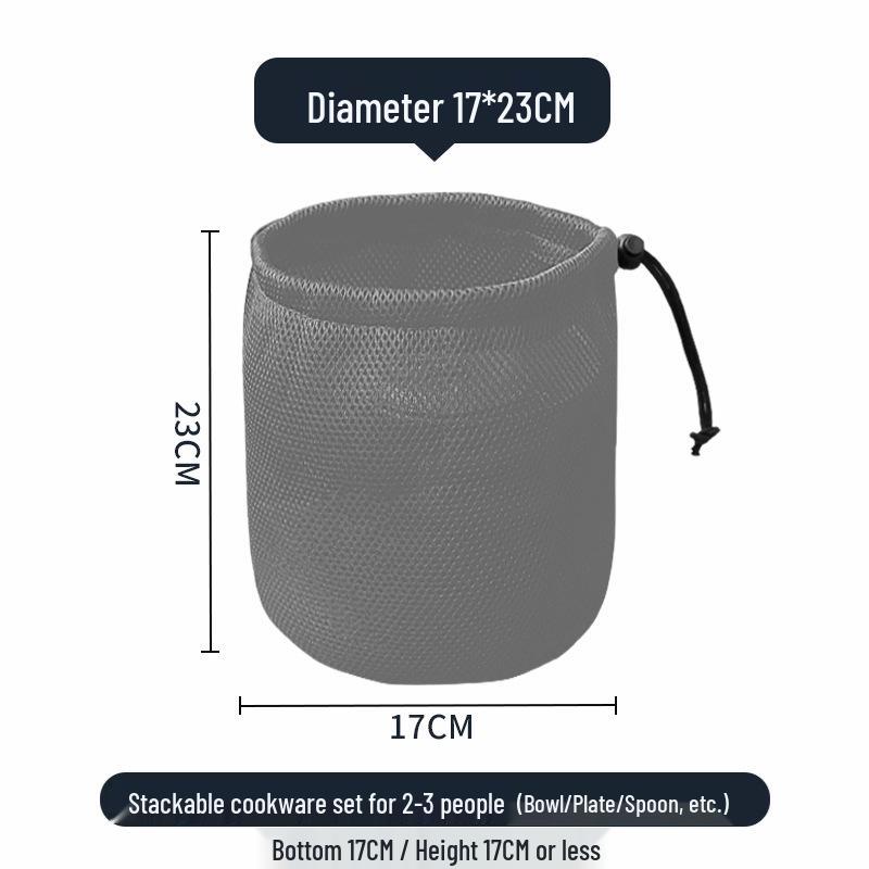 Camping Cookware & Utensils Organizer Bag