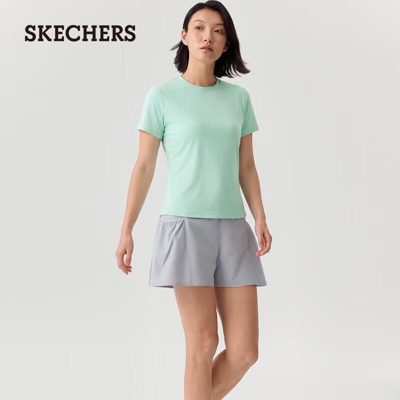 

Skechers Women s Quick-Dry Knit T-Shirt P226W223 XXL
