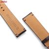 Genuine Cowhide Watch Band Butterfly Buckle Vintage Straps 20mm 22mm 24mm Men Women Soft Leather Wrist Bracelet Belt Accessory