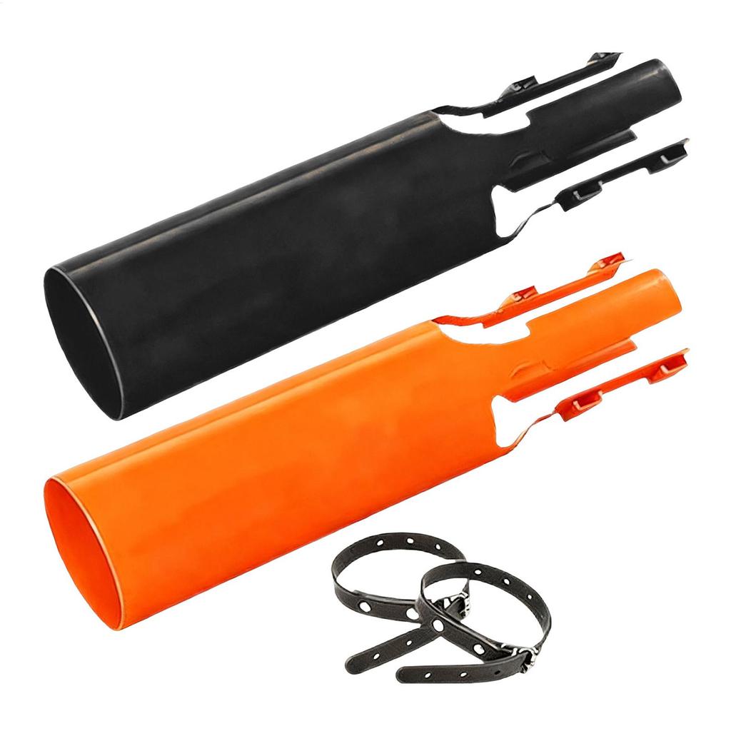 Quick Attach Leaf Blower Attachment Doubles Airflow Booster Replacement Leaf Blower Air Booster For Snow Debris Backyard Garden