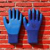 Wear-resistant King Gloves Physical Embossed Anti-slip Gloves Construction Site Work Protective Gloves and Good Breathability