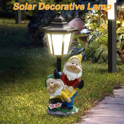Iluminación exterior – Lámparas solares