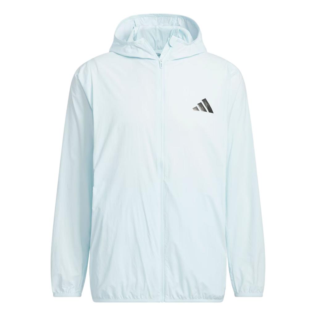Adidas Climacool UPF Cooling Jacket With Hood Unisex Jackets Blue KA9749