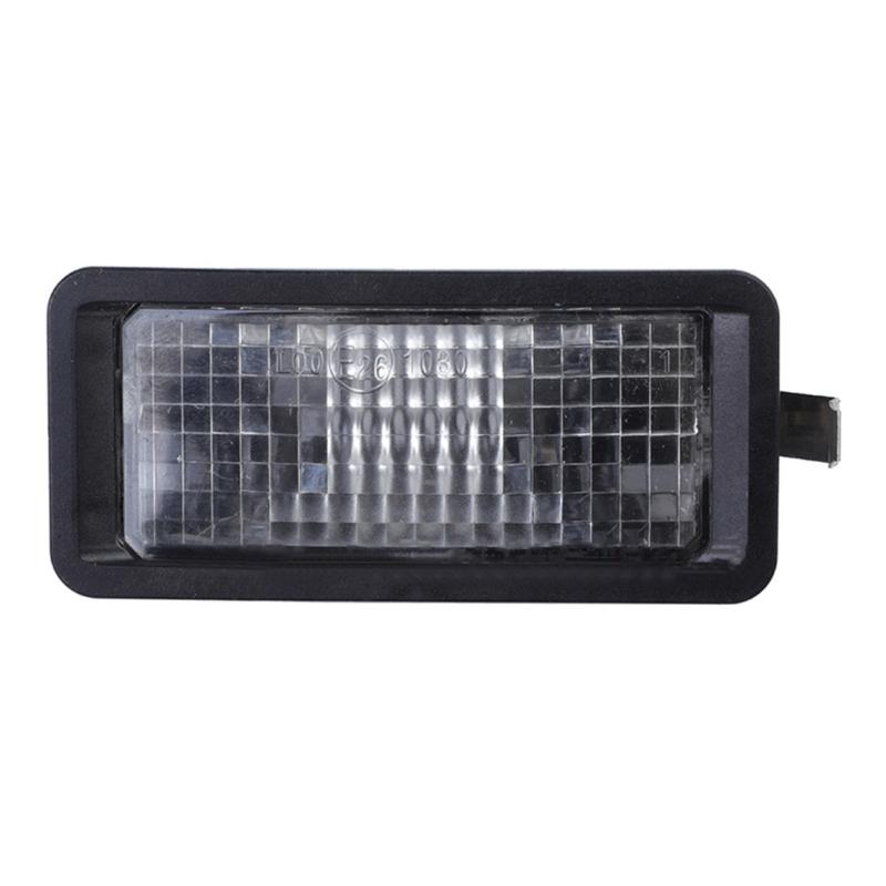 

Rear View Reverse Backup Camera LED Number License Plate Light Lamp Canbus Car Styling Waterproof Suitable for 1S0943021