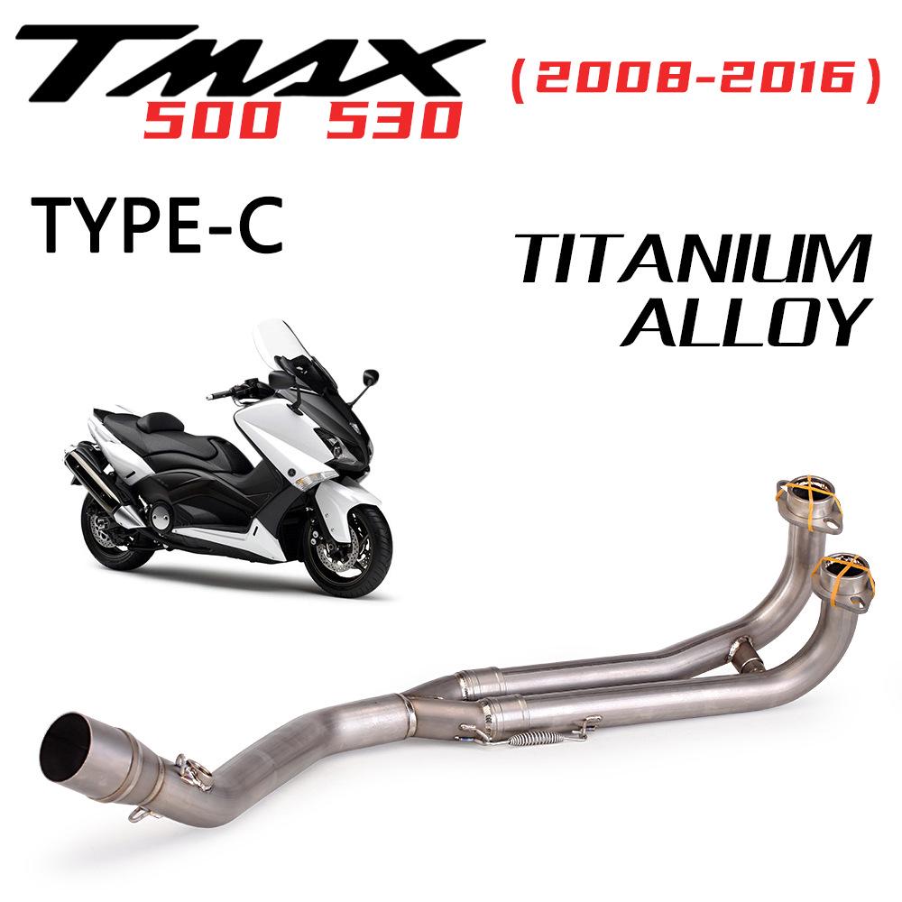 Yamaha TMAX500/530 Nerūsējošā tērauda titāna priekšējā