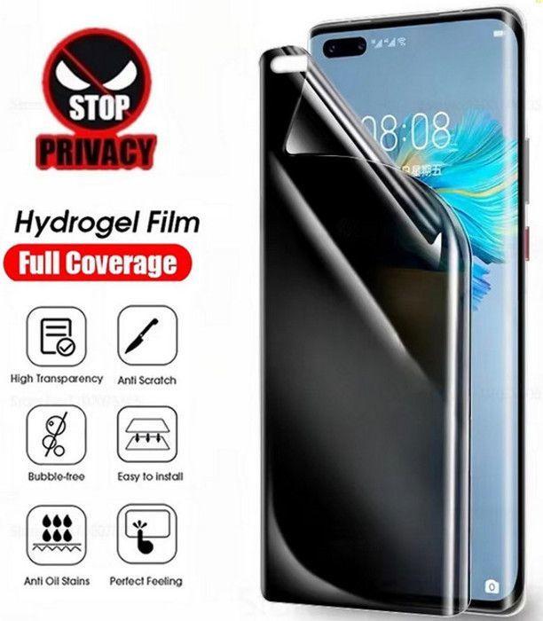 AILIKA - Film protecteur - Realme - 7 Pro - Anti-espion - Hydrogel - Résistant aux rayures