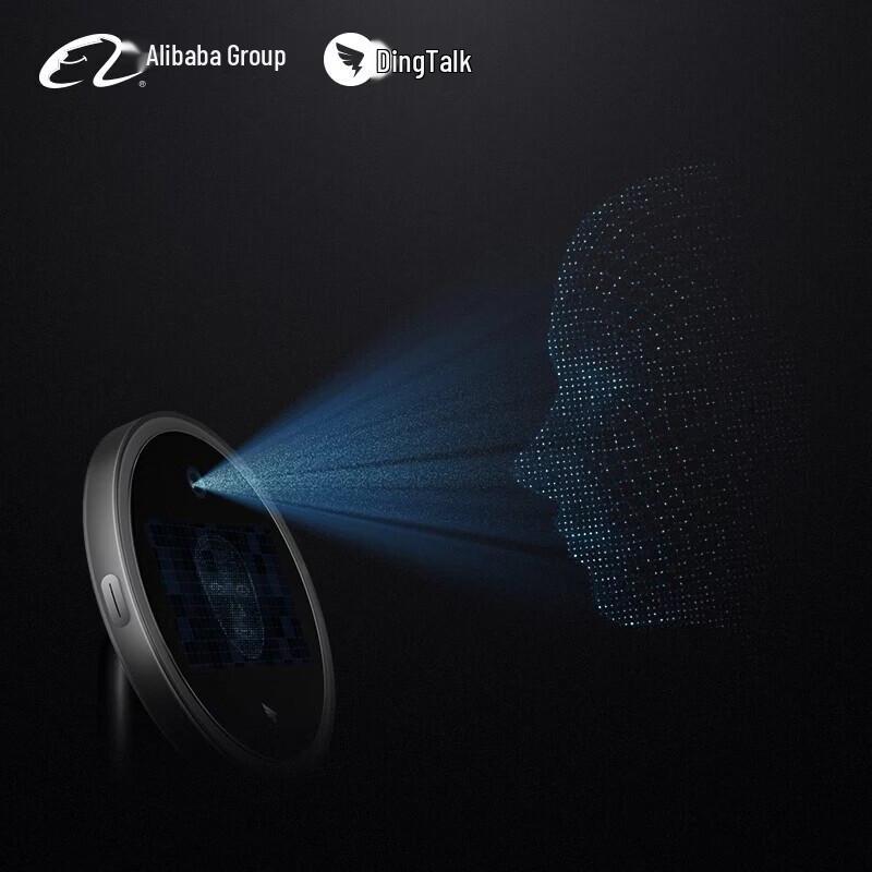 DingTalk M2 Facial Recognition Time Clock CN Plug (adapter Included)