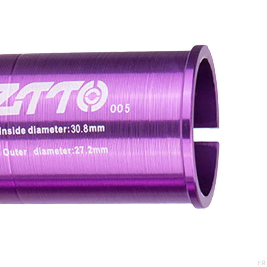 Bike Adapter, Reducer Sleeve Conversion Made of Aluminum, Rustproof And Hard