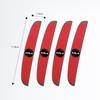 ATN3  Car Emblem Door Edge Anti Collision Strip Protector Sticker For KIA EV6 EV9 RIO Sorento Ceed Stinger Niro Soul K9 Cerato Stonic