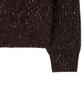 NOIRER Wool Blend Nef Round Knit (Brown)