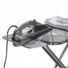 KADAX Ironing Board With Iron Holder Foldable Standard 114x34cm