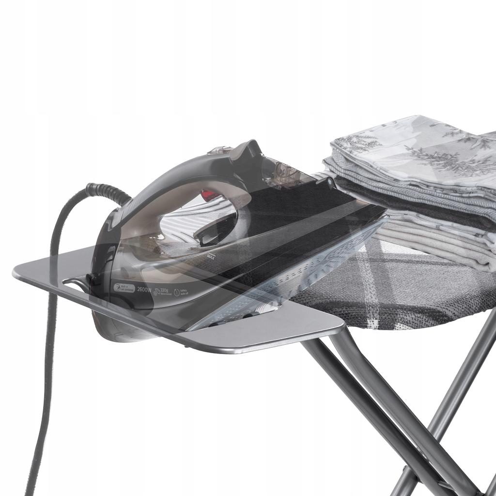 KADAX Ironing Board With Iron Holder Foldable Standard 114x34cm