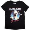 Scorpions Ladies Slim Fit T-Shirt: Blackout Tour '82 (Back Print) OFFICIAL NEW