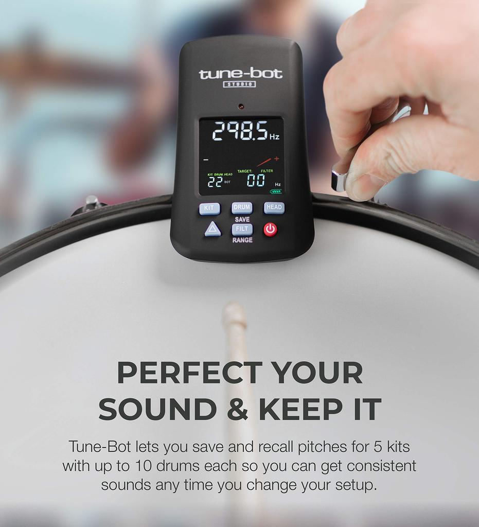 Overtone Labs Drum Tuner Studio Tune-bot