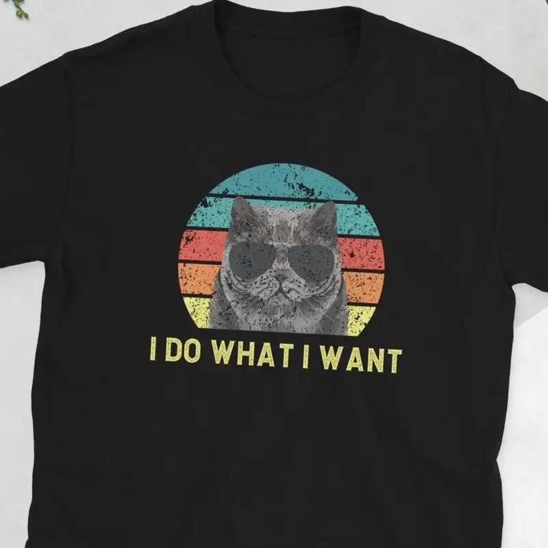 Cute British Shorthair Cat Owner T Shirt