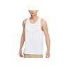 Dri-FIT ADV Stride Stilvolles Minimalistisches Trendiges Einfarbiges Tanktop Herren Tops Weiß HV5211-100