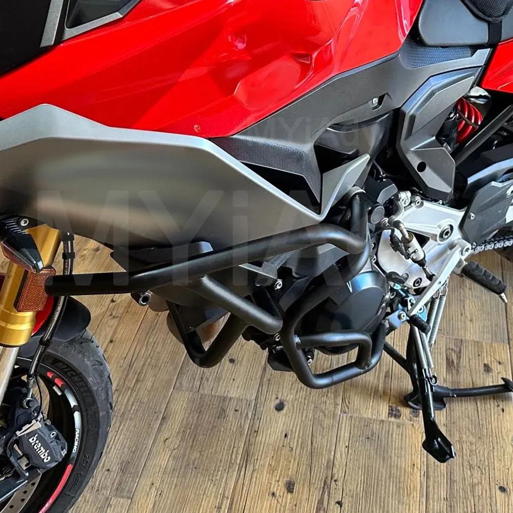 For BMW F900XR F900R F900 R XR 2020-2023 Motorcycle Upper Or Lower Engine Guard Bumper Crash Bars Stunt Cage Frame Protector