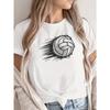 Sports Volleyball Women's Comfortable T-shirt