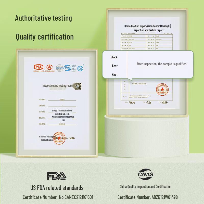 Meiliya Extra Large Vest-Style Food Storage Bags