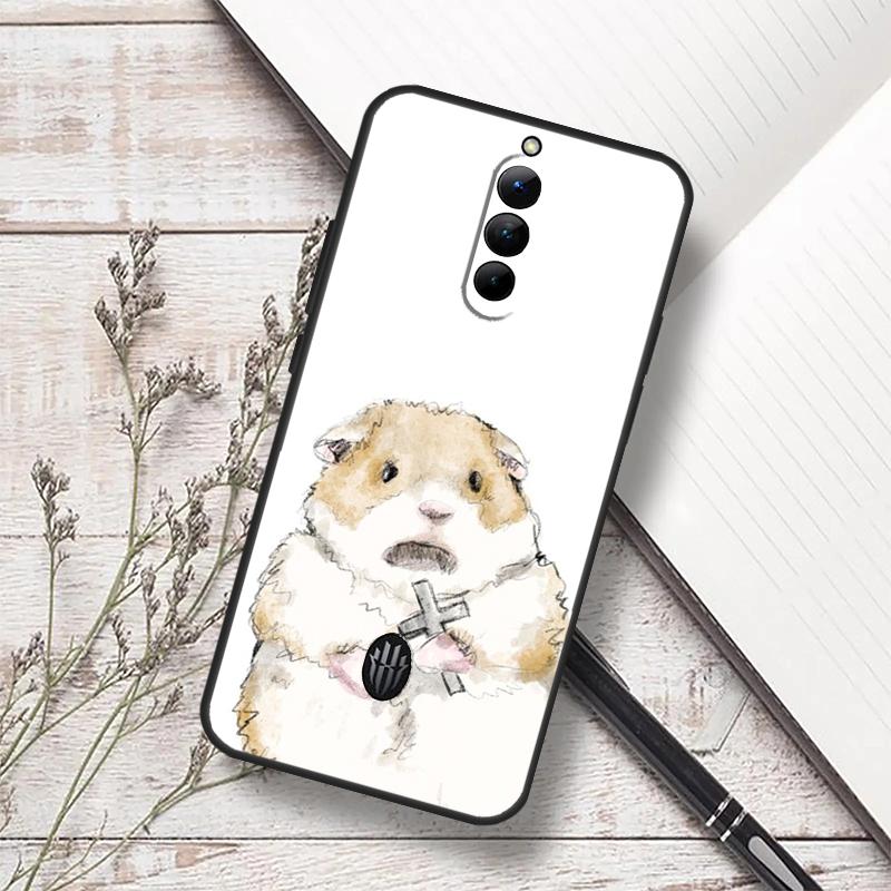

Hamster Art Case For ZTE Nubia Red Magic 8 9 10 8S 9S 10S 11 Pro Plus 6 7 6S 7S Pro 5G 6R 10 Air Funda Red Magic 5S
